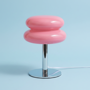 Glossy Macaron Table Lamp CHAL
